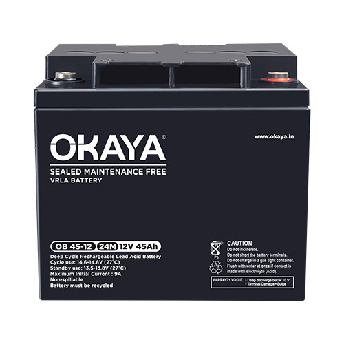 OKAYA SMF VRLA-OB 45-12